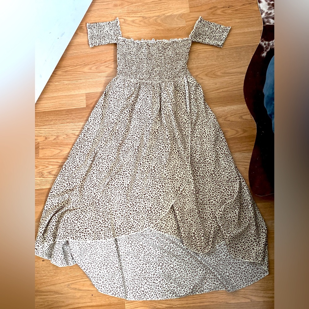 Leopard Print Dress